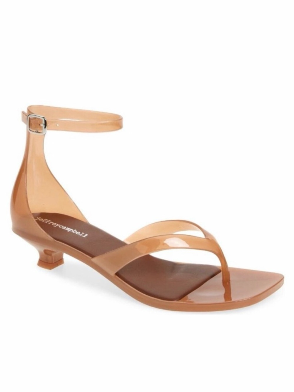 Jeffrey Campbell
Gumdrop Jelly
Thong Heels in Sz 6